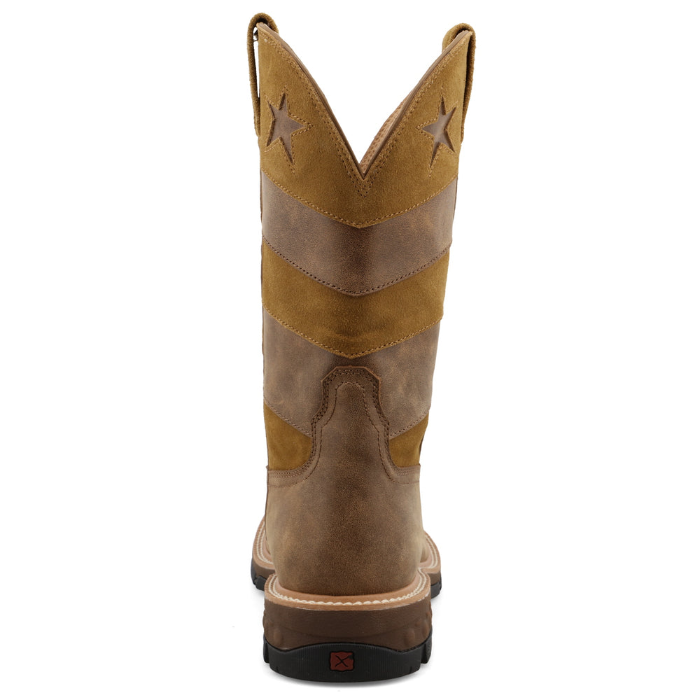 12" Western Work Boot | MXB0009