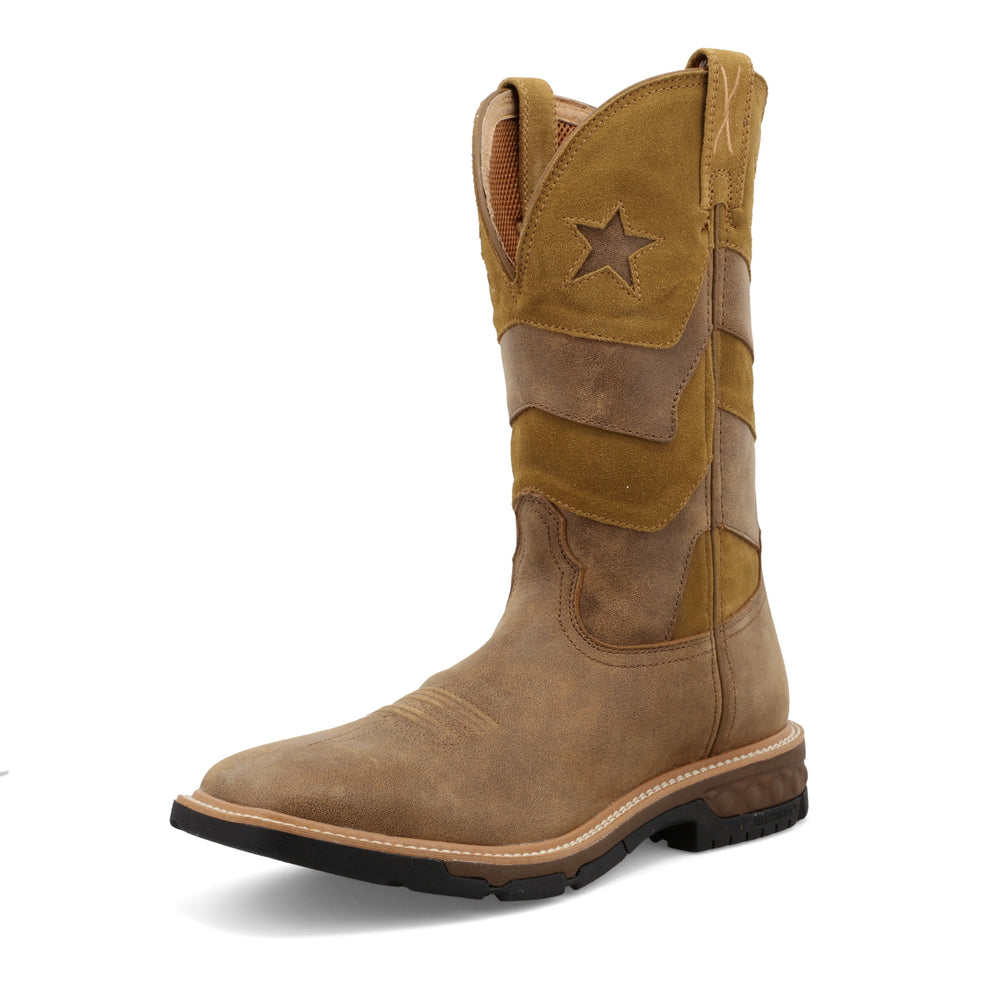 12" Western Work Boot | MXB0009