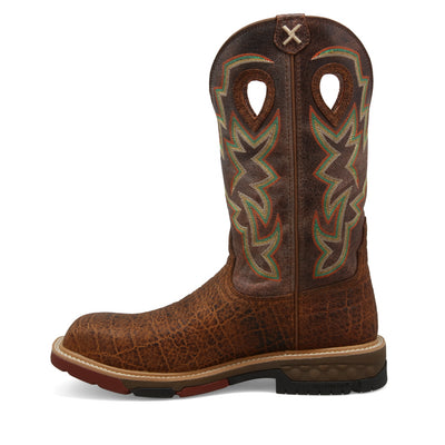 12" Western Work Boot | MXBN001 | Side View