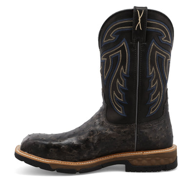11" Western Work Boot | MXBN007 | Side View