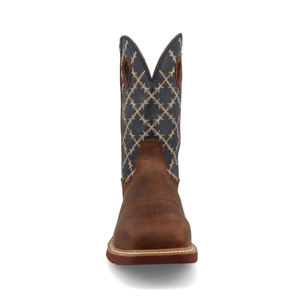 12" Western Work Boot | MXBNWM1