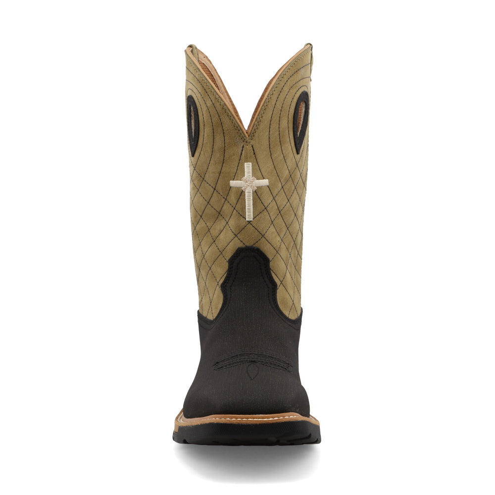 12" Western Work Boot | MXBW007
