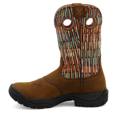 9" All Around Work Boot | WAB0013 | Side View