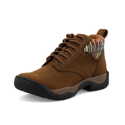 4" All Around Work Boot | WAL0008 | Quarter View