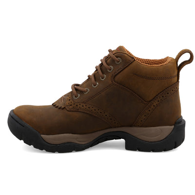 4" All Around Work Boot | WAL0009 | Side View