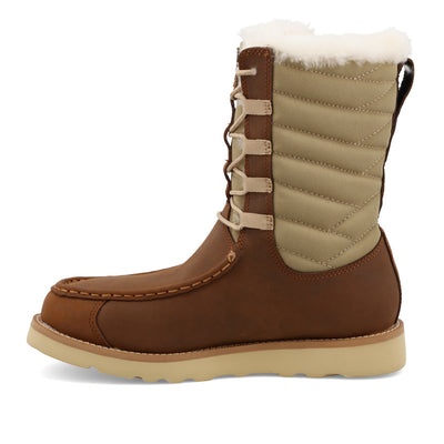 8" Wedge Sole Boot | WCA0055 | Side View