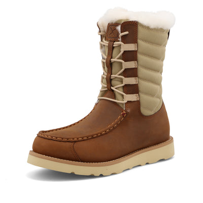 8" Wedge Sole Boot | WCA0055 | Quarter View