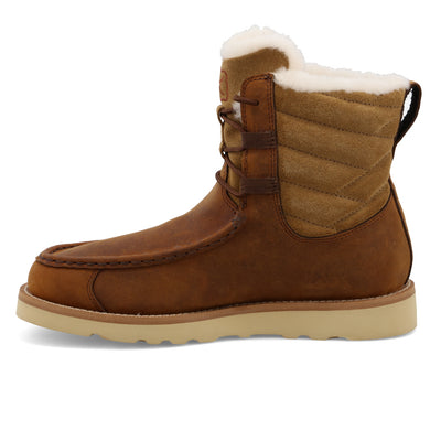 6" Wedge Sole Boot | WCAW001 | Side View