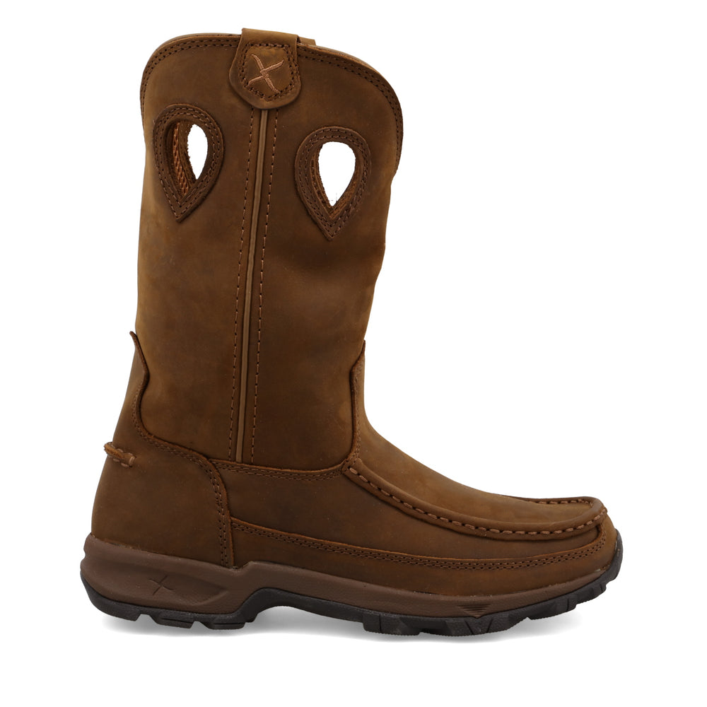 Bota de senderismo sin cordones de 10" | WHKB001