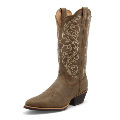 Bota vaquera de 12" | WWT0025 | Quarter View