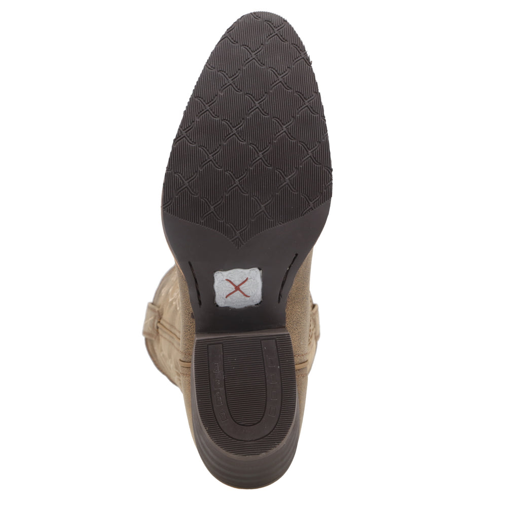 Bota vaquera de 12" | WWT0025