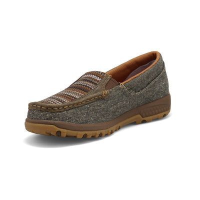 Slip-On Driving Moc | WXC0006 | Quarter View