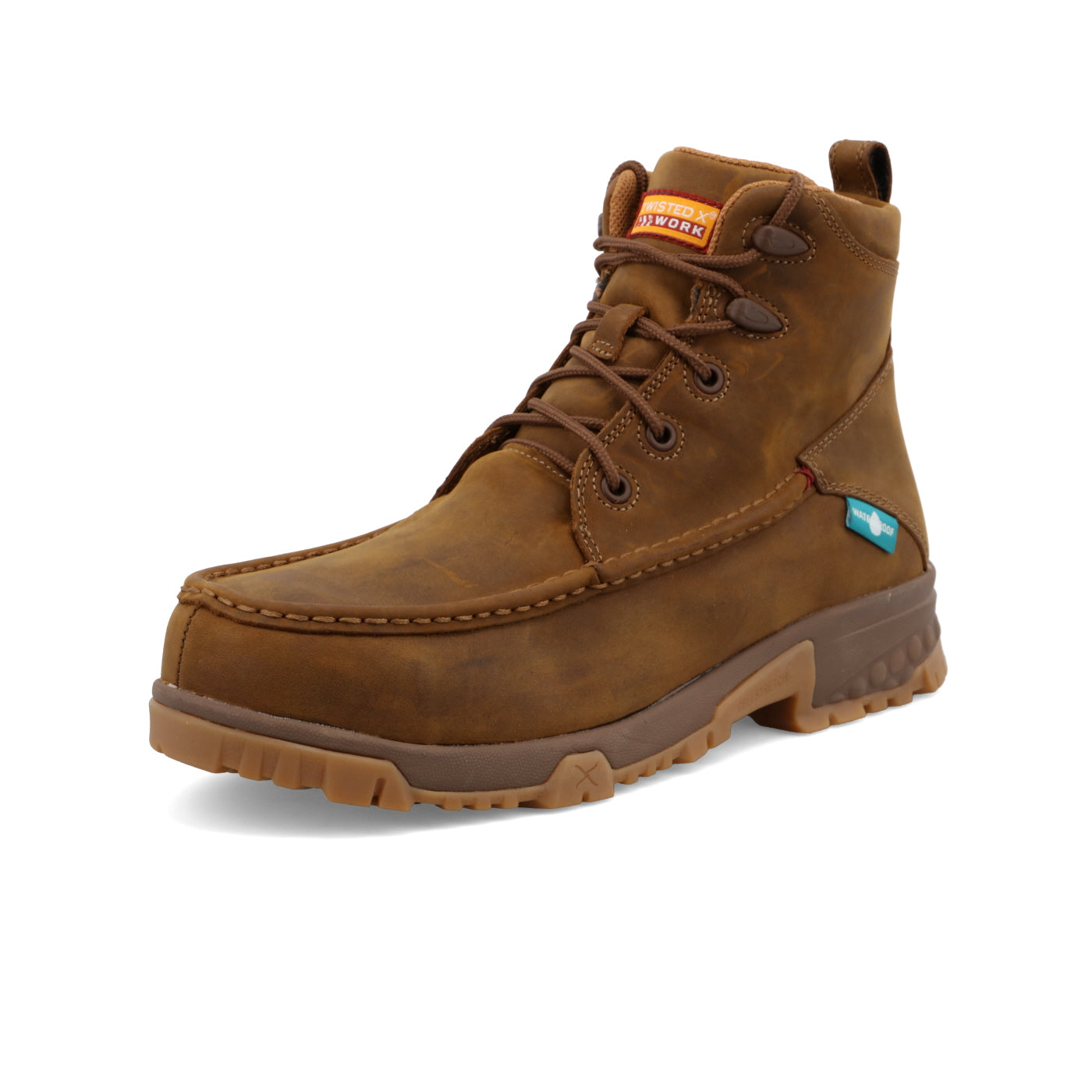 MXBN006 / Men's Nano Safety Toe Western Work Boot