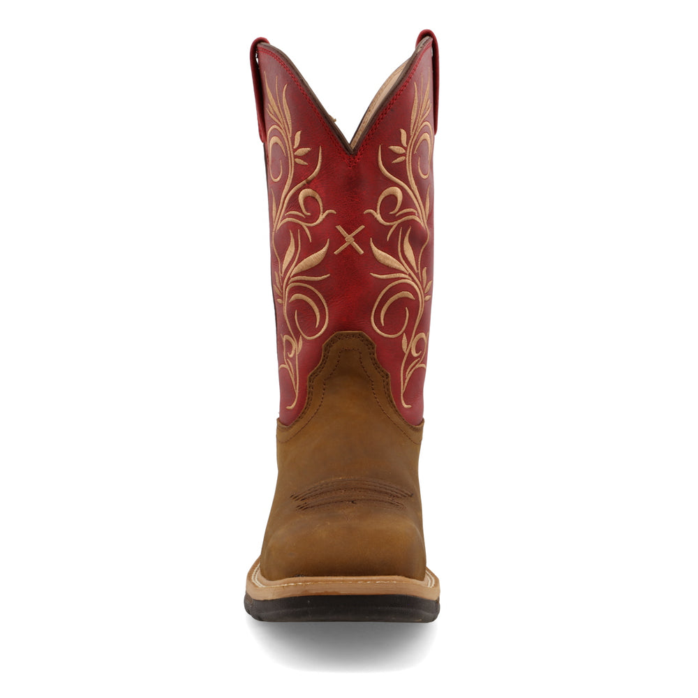 Bota de trabajo vaquera de 11" | WLCS003