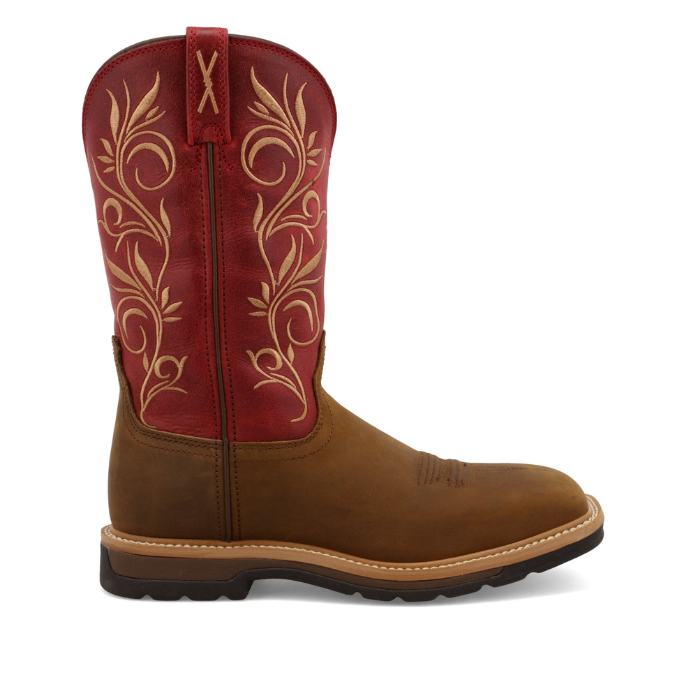 11" Western Work Boot | WLCS003