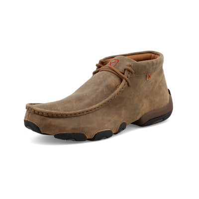 Mocasines de conducción Chukka "EL ORIGINAL" | MDM0003 | Quarter View