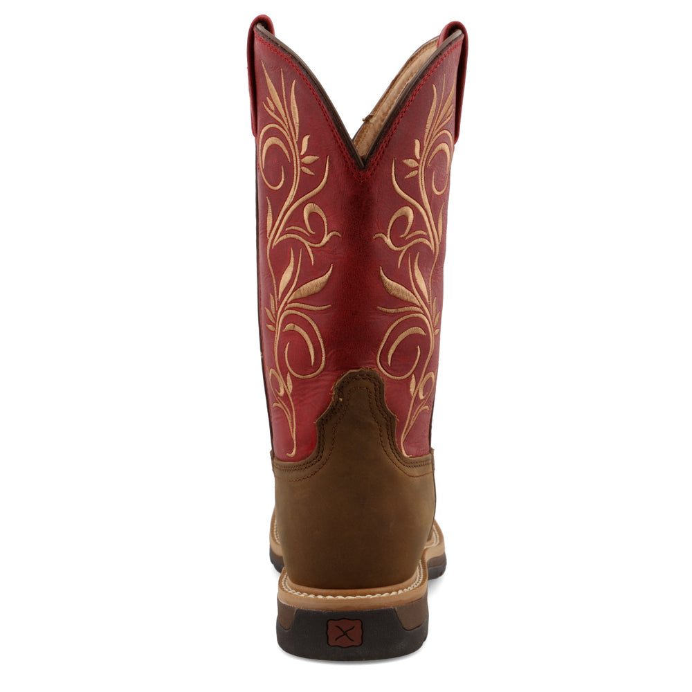 Bota de trabajo vaquera de 11" | WLCS003