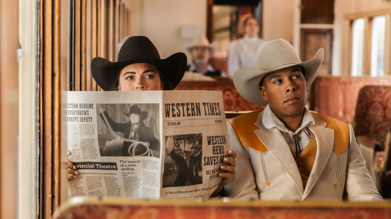 El comercial NFR 2023 de Twisted X lleva a Shad Mayfield y Shelby Boisjoli a un viaje salvaje 