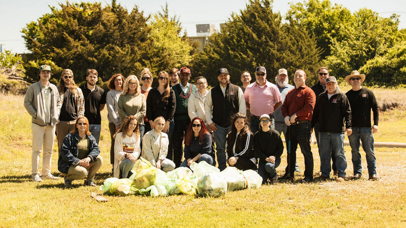 Earth Day with Twisted X