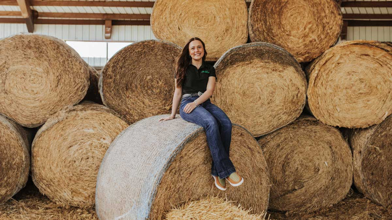 4-H y Sophia Sexton: liderazgo juvenil y amor por la tierra 