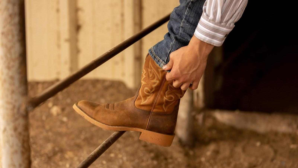 Leather  Work Boots