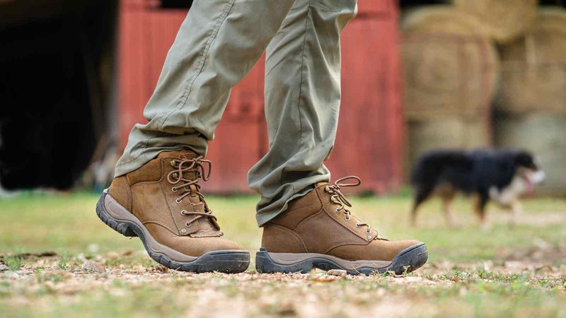 Botas de trabajo cómodas para usar durante todo el día 