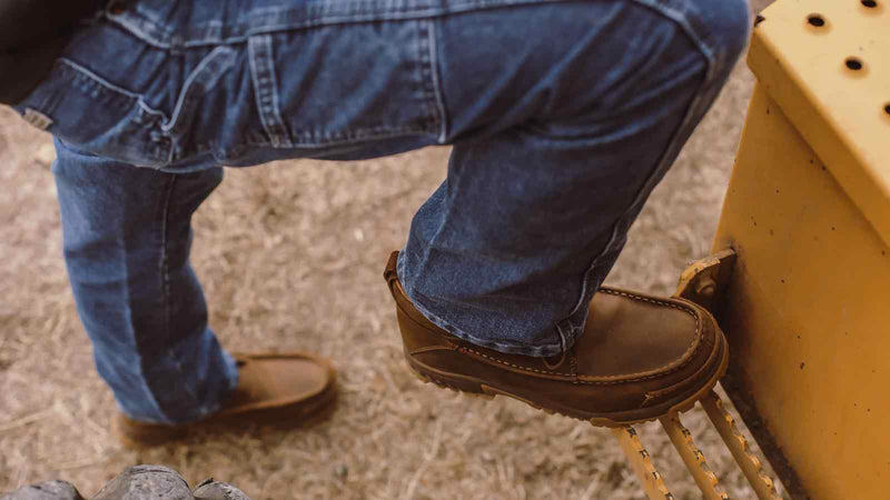 Cómo elegir el calzado con puntera compuesta adecuado para hombres 