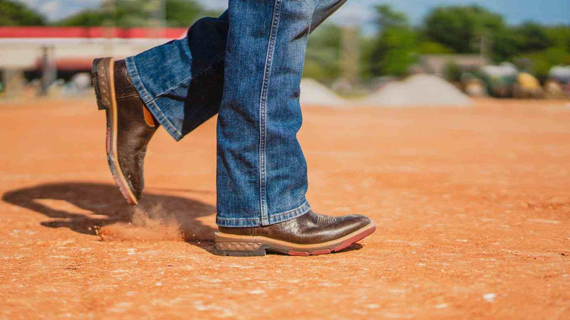 Botas de vaquero para ponerse a trabajar: botas de trabajo estilo vaquero 