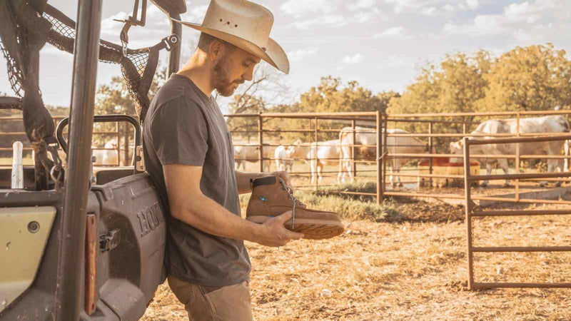 Finding The Right Work Boots