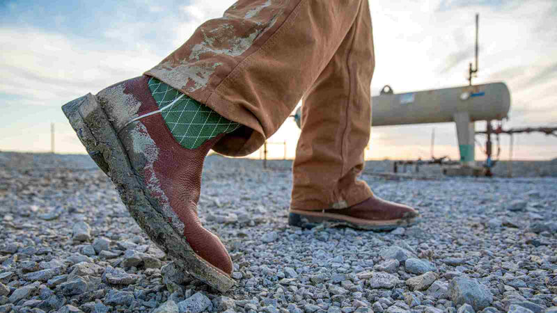 Botas de trabajo estilo western para hombre: versatilidad y durabilidad 