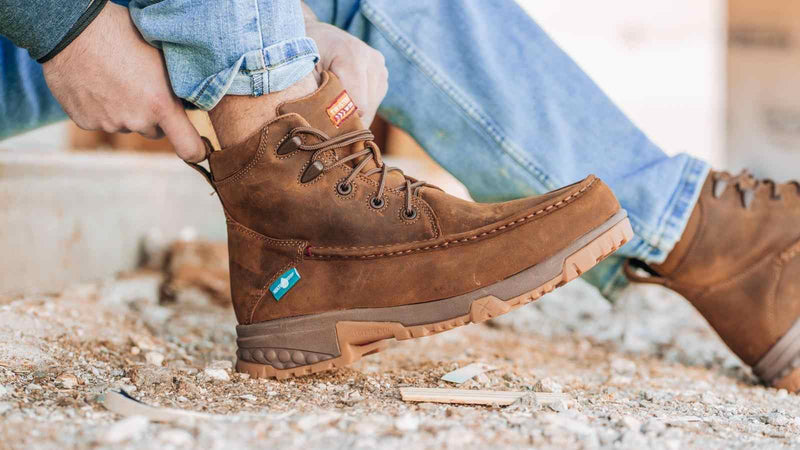 How to Lace Work Boots