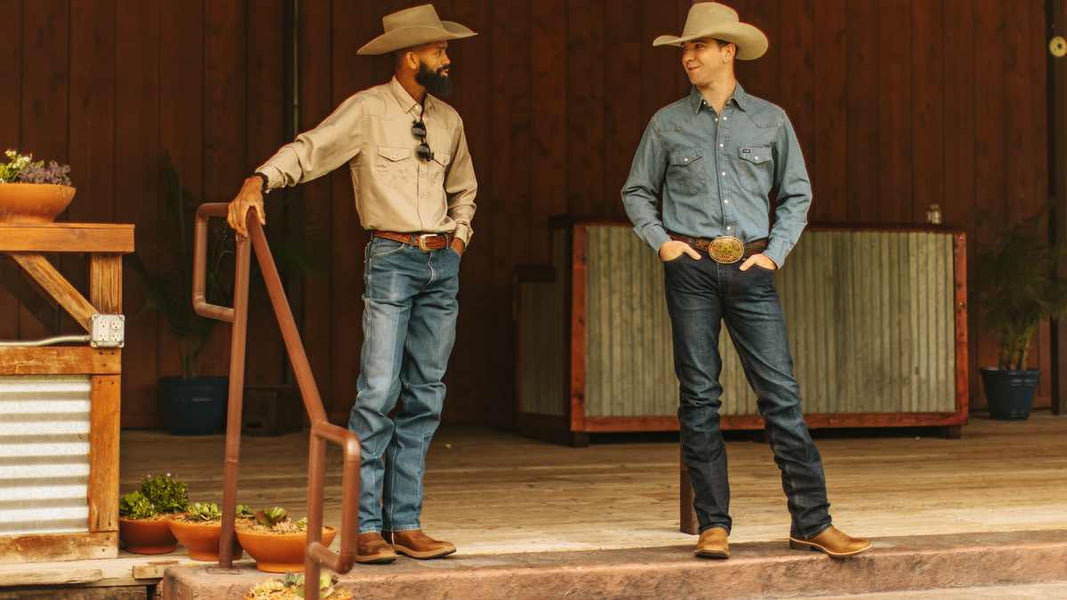 How to Wear Western Boots for Men