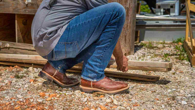 Botas de trabajo cómodas con punta de acero: ¿realmente las necesitas? 