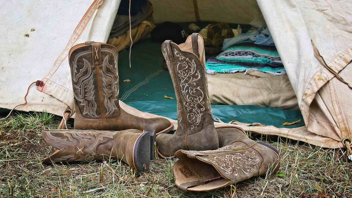 Summer Footwear Cowboy Boots