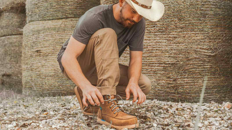 ¿Cómo deben quedar las botas de trabajo? 