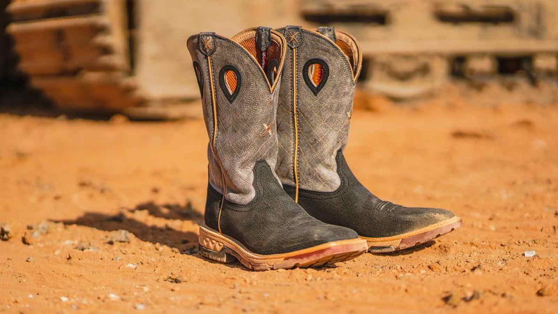 ¿Cómo funcionan las tallas de botas de vaquero? 