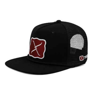 Large Buckle Cap | CAP0003 | Quarter View