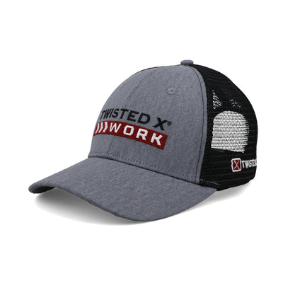 Twisted X Work Cap | CAP0005 | Quarter View