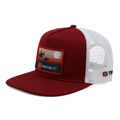 Western Patch Cap | CAP0007 | Quarter View