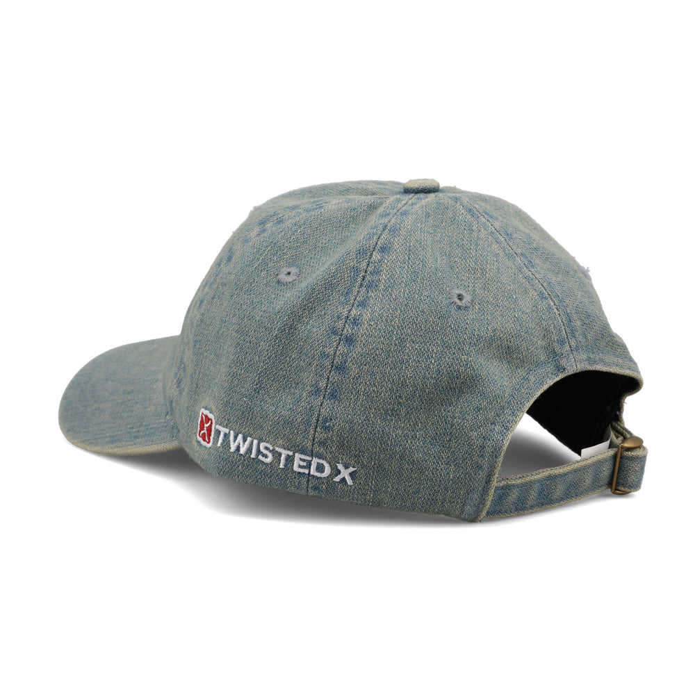 Twisted X® | Vintage Denim Cap | CAP0008