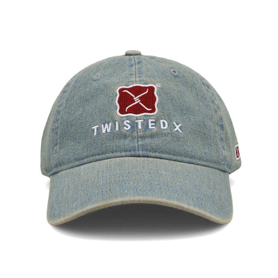 Vintage Denim Cap | CAP0008 | Side View