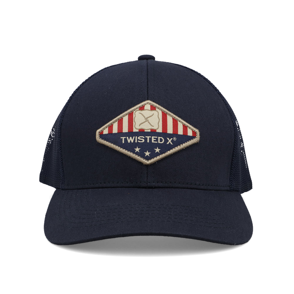 Patriotic Patch Cap | CAP0009