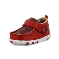 Cherry Red & Tooled Red