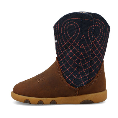 Driving Moc Boot | ICA0049 | Side View