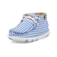 Blue & White