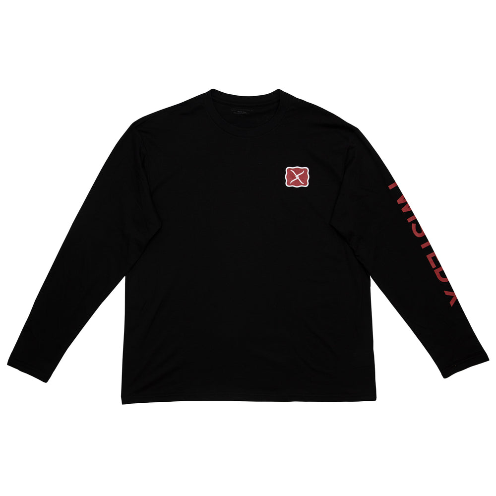 Black Long Sleeve Shirt | LSSHIRT001