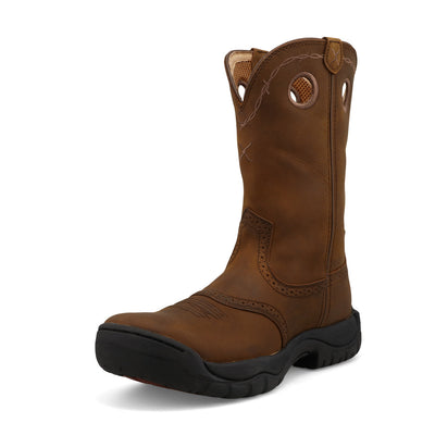 11" All Around Work Boot | MAB0001 | Quarter View