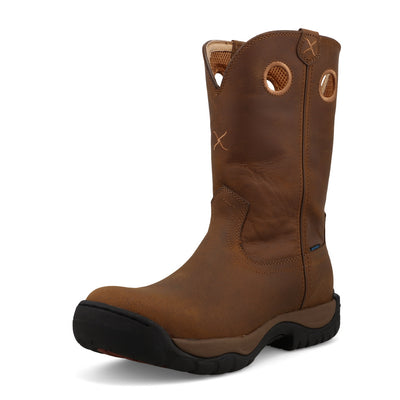 11" All Around Work Boot | MABW002 | Quarter View