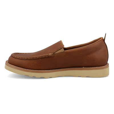 Zapato sin cordones con suela de cuña | MCA0075 | Side View