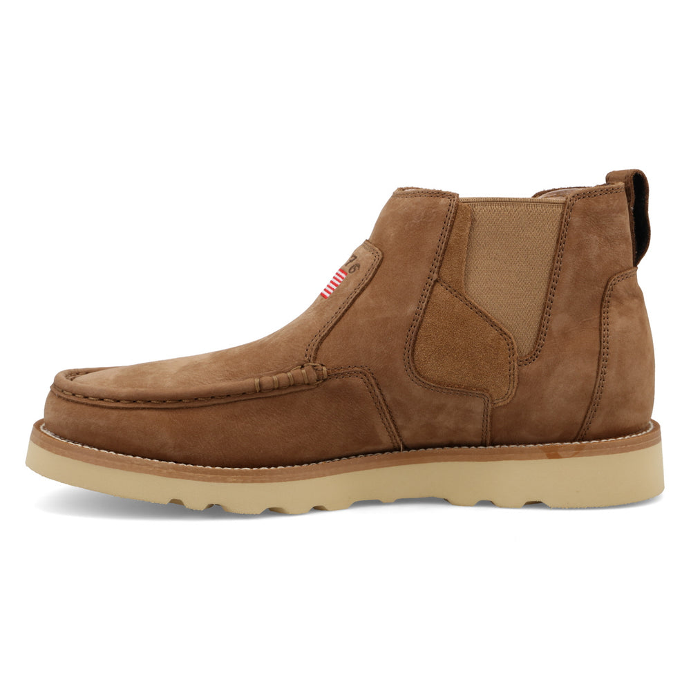 6" Wedge Sole Boot | MCA0083